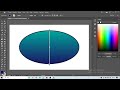 Adobe Illustrator Elipsde Degrade Anlatımları ve Ayarı