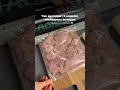 5 мясных заготовок за 1 час с экономией почти 10 000 ₽ #мясо #машашелушенко