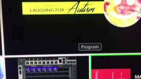 A touchscreen video switcher