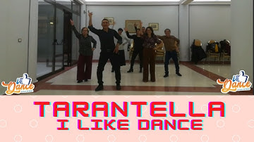 TARANTELLA SICILIANA/COREO I LIKE DANCE-DARIO DI MAURO/BALLI DI GRUPPO 2021