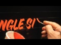 Single stroke lettering demo by glen weisgerber