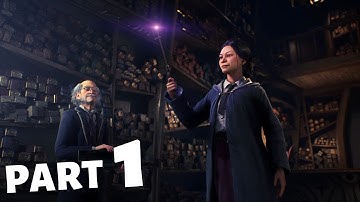Hogwarts Legacy PC Gameplay Walkthrough Part 1 - INTRO (FULL GAME) No Commentary