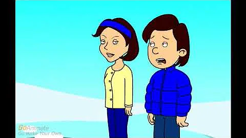 Caillou Biggest Temper Tantrum (GoAnimate Version)