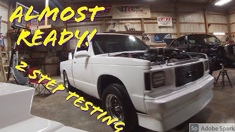 transbrake 2 step testing, WE NEED MORE BOOST!