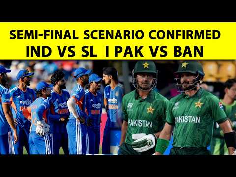 Asian Games Semi-Final: Team India का सामना Sri Lanka से, SF-1 में PAK vs BAN की होगी टक्कर