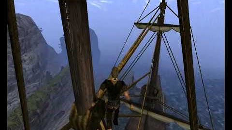 Gothic 2 NotR — Esmeralda (ropewalker, 0 level) #1