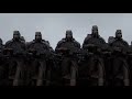 Death korps of krieg march, but with better march music.