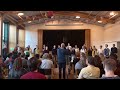 The Choir Syng Selected Concert At IPC The Choir Syng Selected Concert At IPC