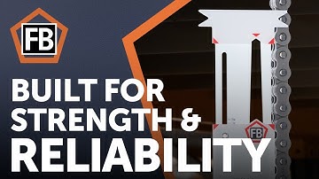 Accurate Results With The FB Leaf Chain Wear Gauge