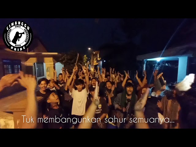 Hari ini kusiapkan pasukan Chant bangunin sahur Cimanggu class=