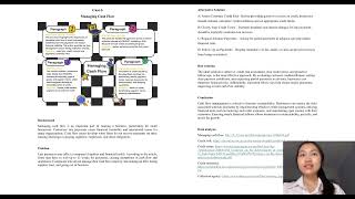Case Study 6 Managing Cash Flow