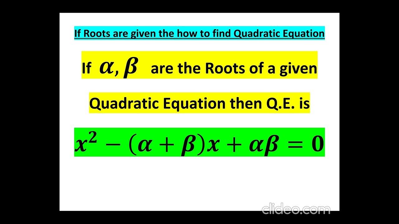 if-roots-are-given-then-finding-quadratic-equation-and-cubic-equation
