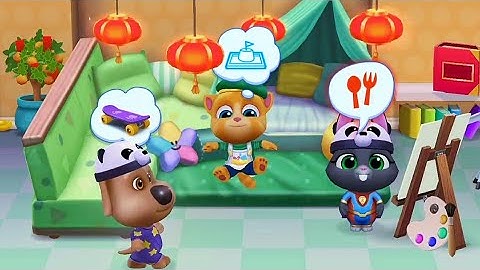 MY TALKING TOM FRIENDS: UP GAMEPLAY 2023 PART 23 ~ IOS, WALKTHROUGH, ANDROID, MOBILE GAME