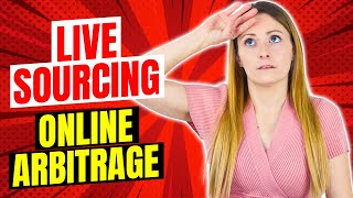 Live Sourcing: HUGE Leads Reveal (Amazon FBA Online Arbitrage)