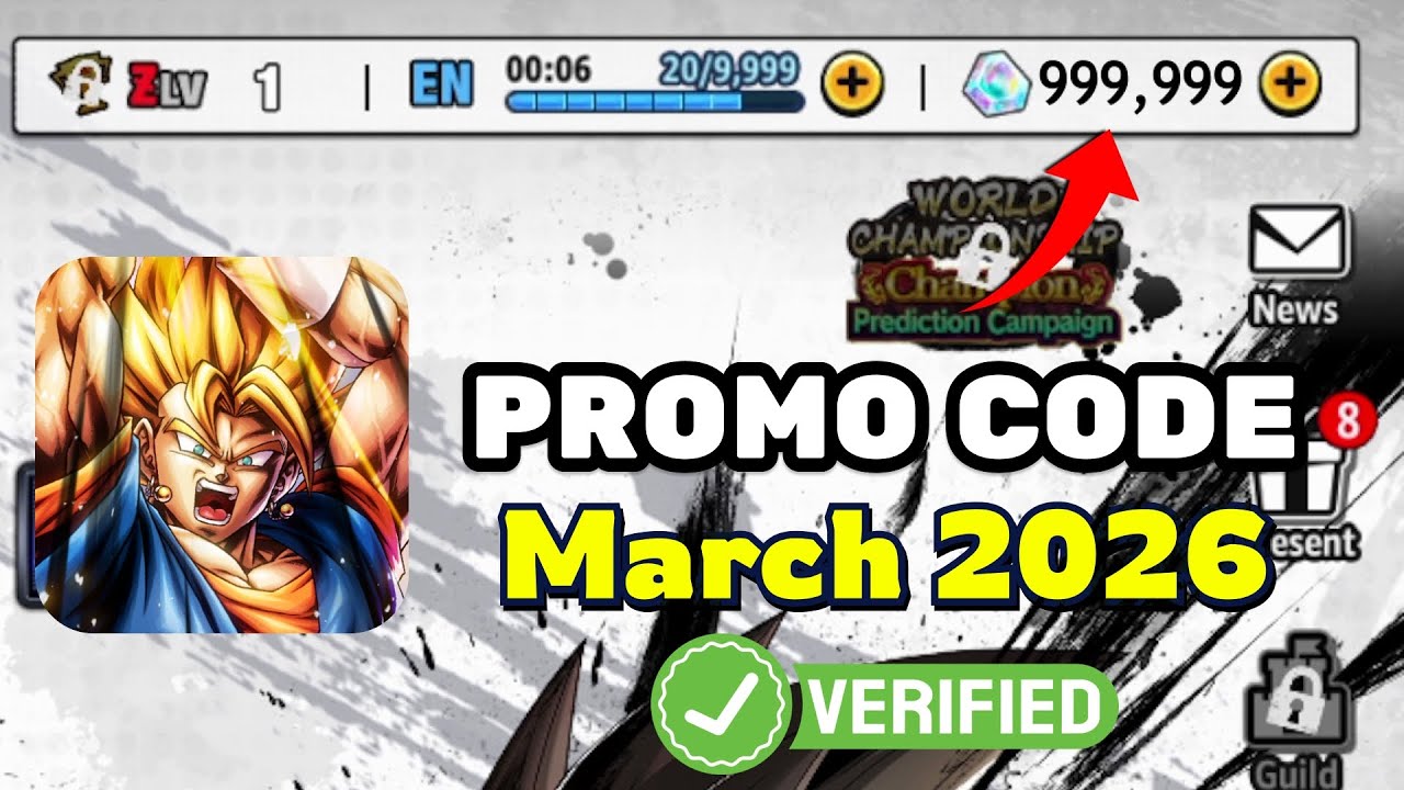 Dbl Promo Code Dragon Ball Legends Promo Codes 2026: How to Get Free Chrono Crystals ...