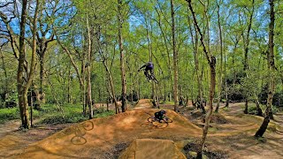 Warley Bike Park Shredders, Amazing Riding Session Captured With Dji Air 2 S Drone