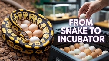How to Perfectly Incubate Ball Python Eggs Every Time