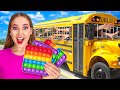 Last To Leave School Detention Wins 10 000 Pop It! Funny School Situation by 123 GO! SCHOOL