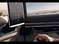 2020 Audi A8 Rear Seat Entertainment Tablets