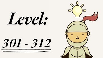 IQ Dungeon: How to solve puzzles? - Level 301 - 312