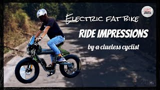 E - Fat Bike ROAD TEST | Drift Motor Raptor 2!