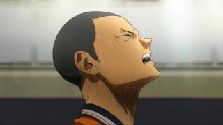 Tanaka's Emotional Moment   Haikyuu! To The Top 2nd Season
