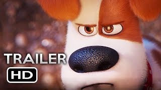 THE SECRET LIFE OF PETS 2 Official Trailer (2019) Animated Movie HD