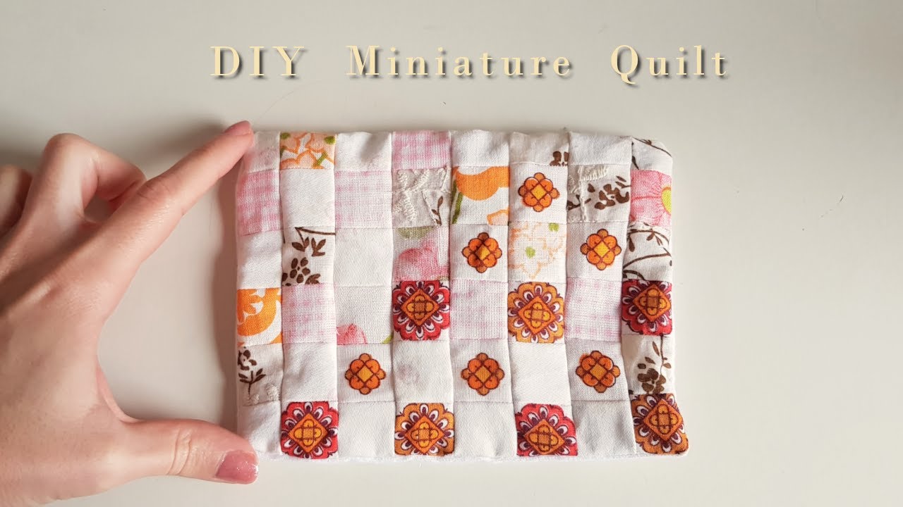 Mini Hand Towels Tutorial - Patchwork Posse