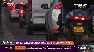 Automobile : les boîtes noires obligatoires dans les véhicules neufs