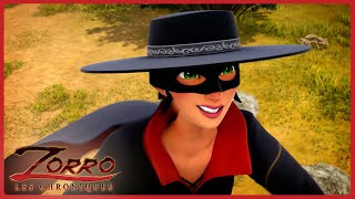 Un autre ZORRO débarque! | ÉPISODE ENTIER | ZORRO | Dessins animés de Superhéros