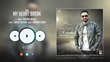 New Punjabi Songs 2015 || MY HEART BREAK || NACHHATAR GILL || PROMO || TERE NA DI MEHNDI