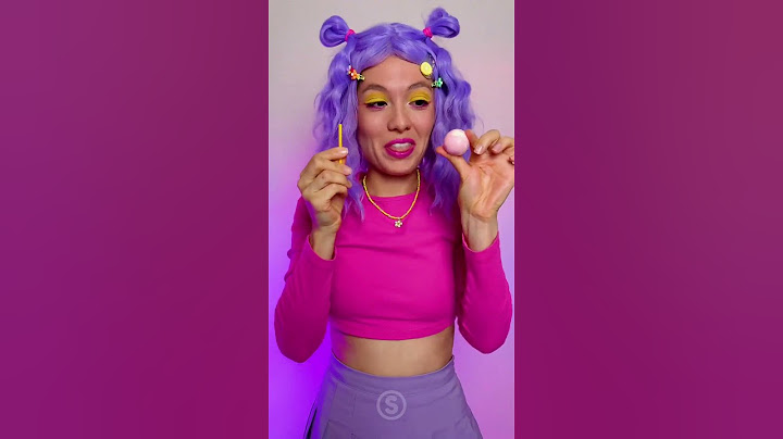 اصنع بنفسك مصاصة جلي عملاقة 🍭🤯