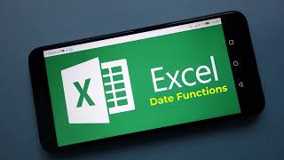 6 | MS Excel  Date Functions