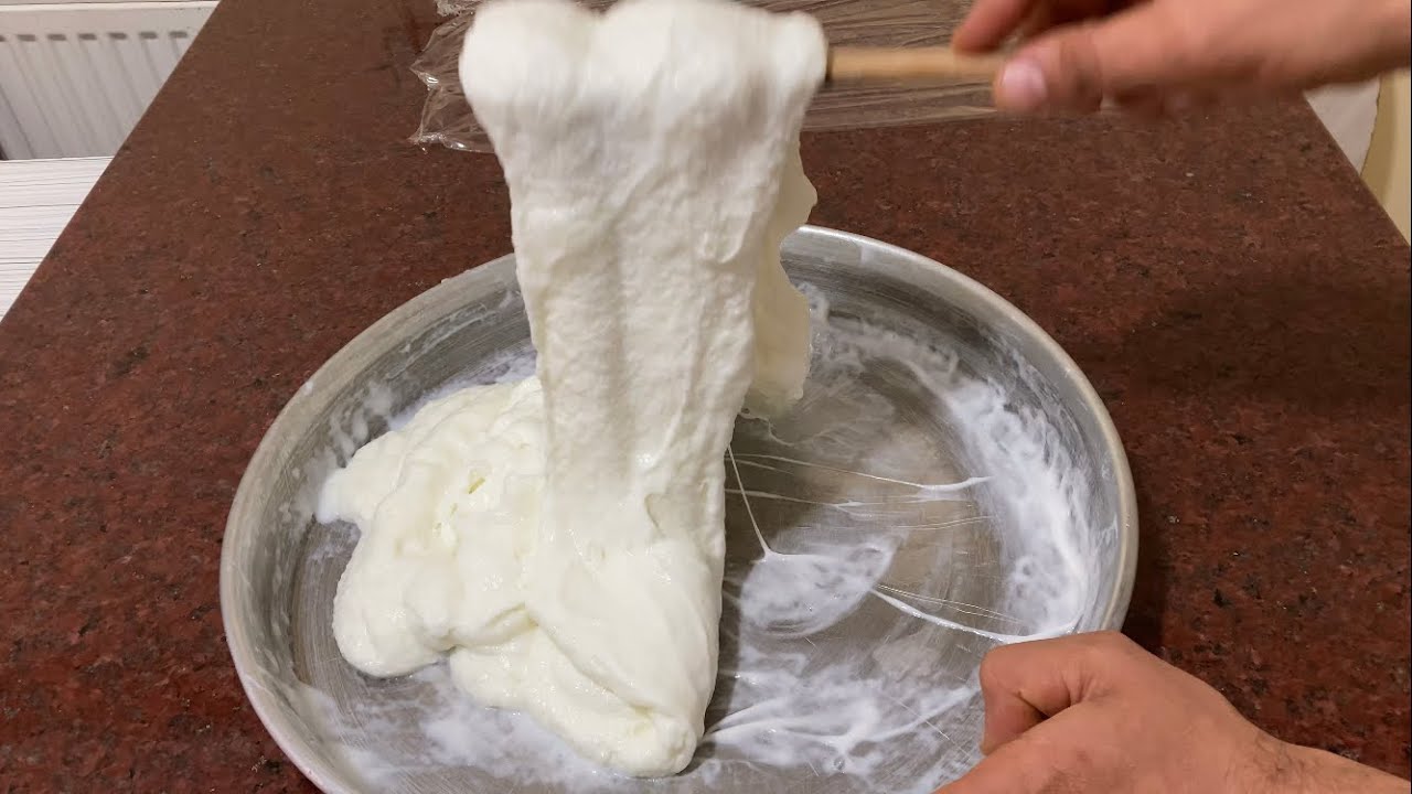 الدوندرمة التركية المطاطية بطريقة سهلة جداً