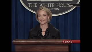 White House Daily Briefing with Deputy Press Secretary Dana Perino. August 23rd, 2006