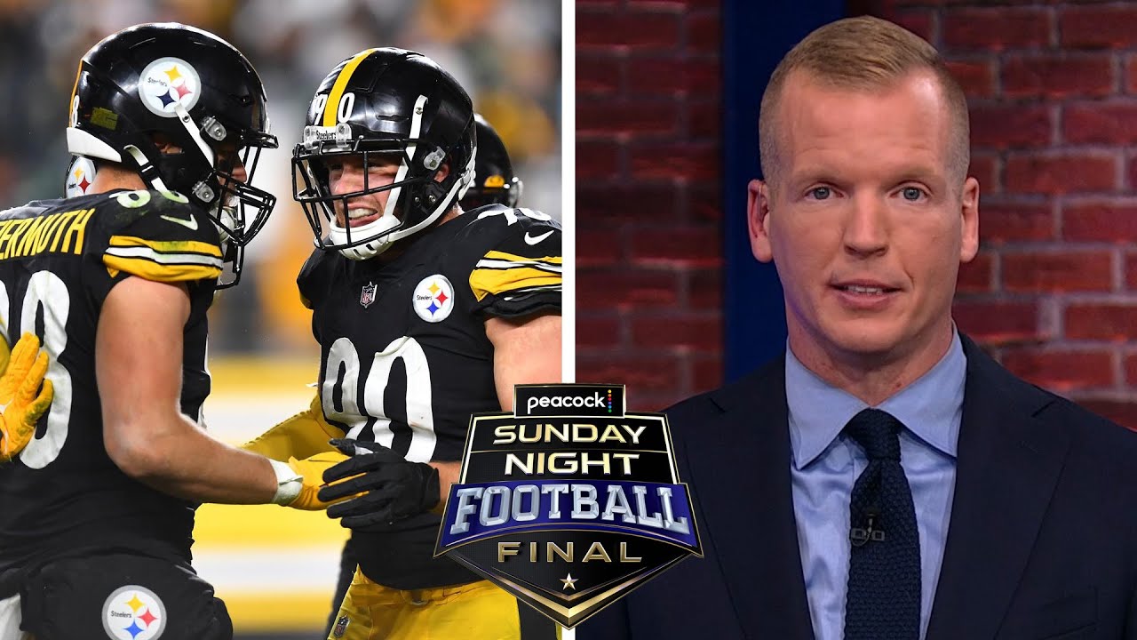 Steelers defense stepping up when Big Ben cant Peacock Sunday Night Football Final NBC Sports