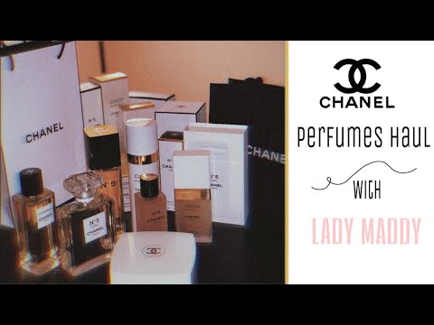 Big Chanel Perfumes Haul | افضل عطور شانيل