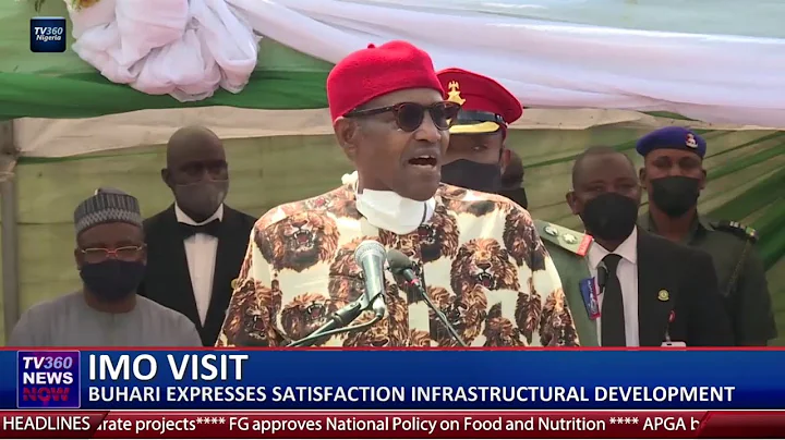 Buhari arrives in Imo to commission projects