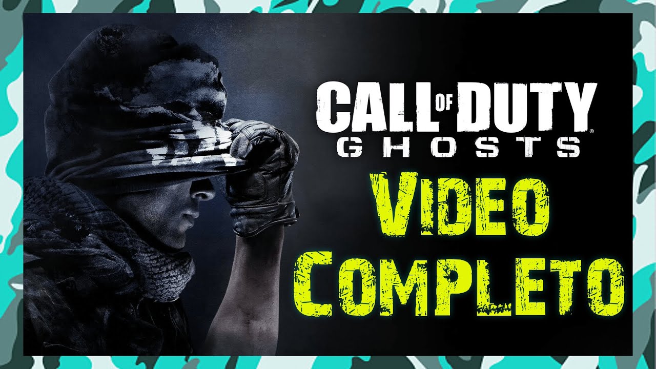 👻🔪Video COMPLETO de Call of Duty GHOSTS - Video COMPLETO en Español ...