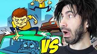 FREEWAY FURY vs The Worlds Worst Gamer!