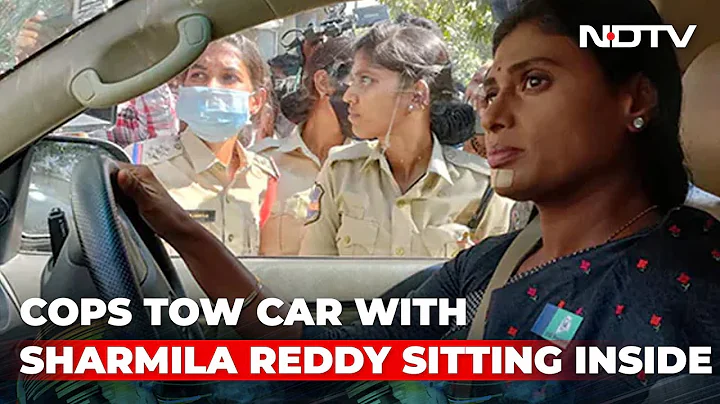 Telangana Politician YS Sharmila Arrested, Cops To...