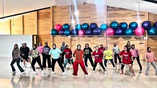 FIRE IN THE NIGHT / ZUMBA / CHOREO ZIN NOVIMEGA