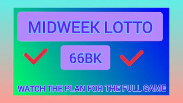 MIDWEEK LOTTO PREDICTIONS | Banker, Two Sure And Perm... (20/01/2021)