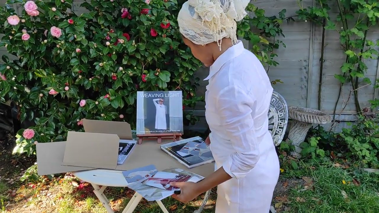 Weaving Light publication day