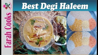 Yukhni Beef Haleem Recipe In English-Recipe Of Haleem-Best Beef Recipes