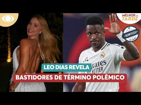 Leo Dias traz bastidores de novo término de Virginia e Vini Jr. | Aconteceu na Semana