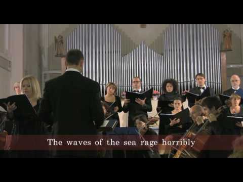 Coro Setticlavio -The waves of the sea rage horribly (dai Chandos Anthems) GF Handel