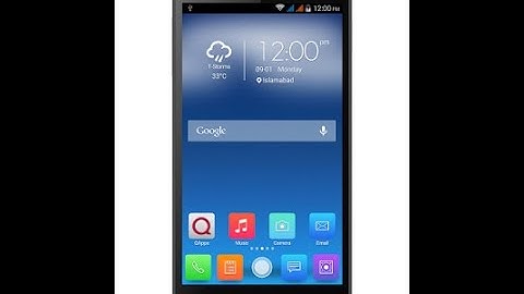 HOW TO FLASH QMOBILE X90