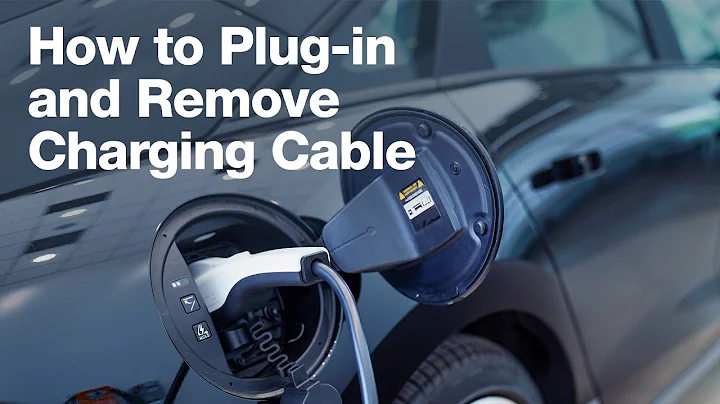 How to Plug-in & Remove Charging Cable | Hyundai EV Vehicles | Ioniq 6 - DayDayNews