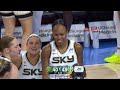 HIGHLIGHTS: Azurá Stevens Leads Chicago Sky with 20 Points & 8 Rebounds